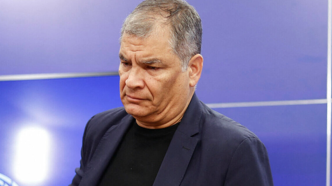 Rafael Correa dice que el líder de la Conaie, Leonidas Iza, "tiene limitaciones y sesgos"