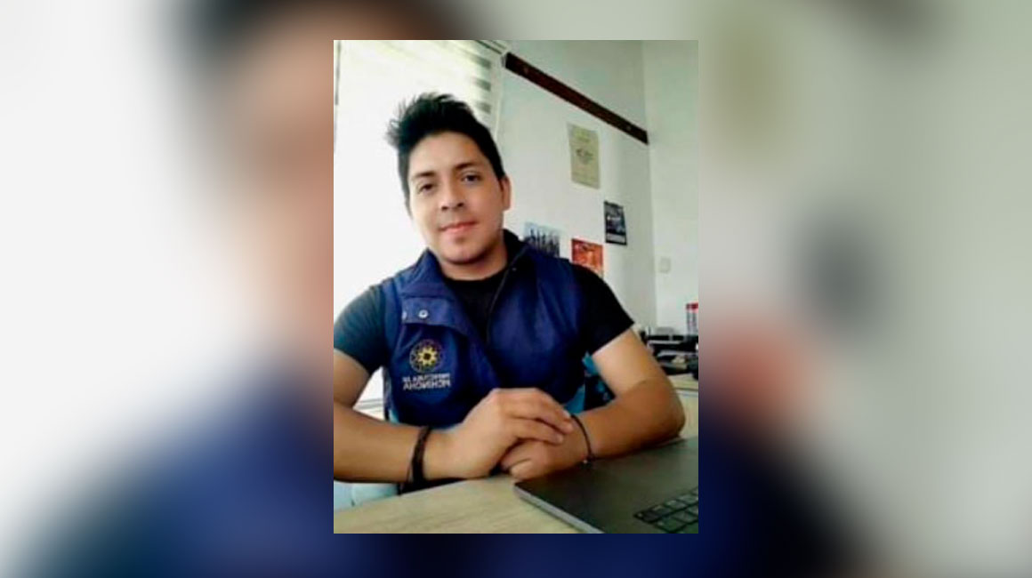 El joven Stalin Miguel Sosa se encuentra desaparecido en Quito desde el 22 de junio