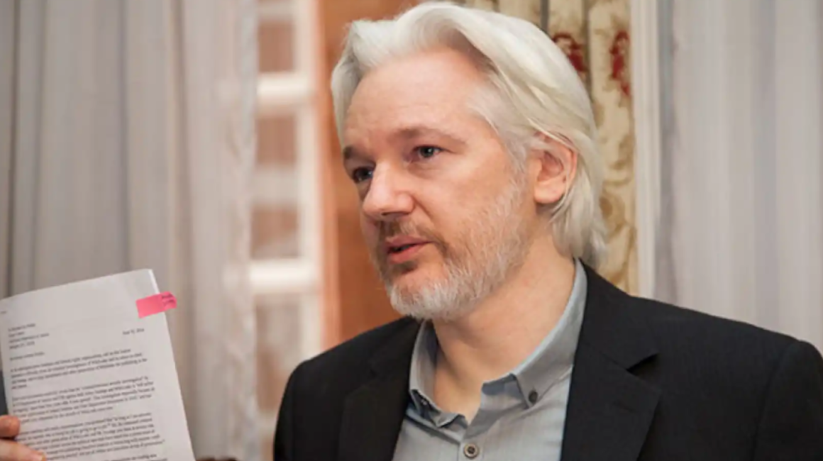 Julian Assange, fundador de WikiLeaks, planea declararse culpable de los cargos que se le imputan en Estados Unidos.