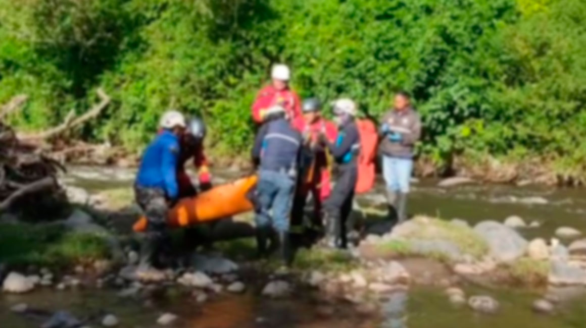 Quito: En la quebrada del río Chiche hallan el cadáver de mujer reportada como desaparecida