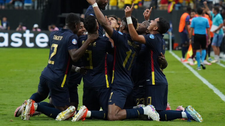 ¡Viva Las Vegas! Ecuador venció a Jamaica gracias a sus jóvenes figuras