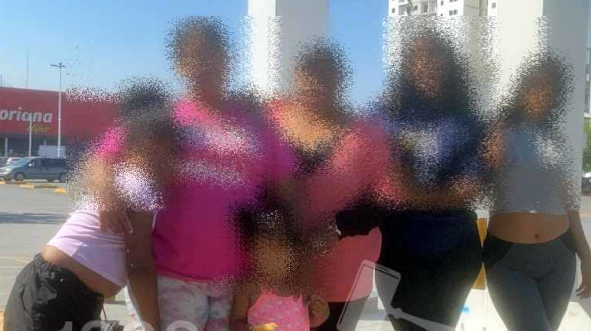 Seis migrantes ecuatorianos, entre ellos una niña de tres años, secuestrados en México