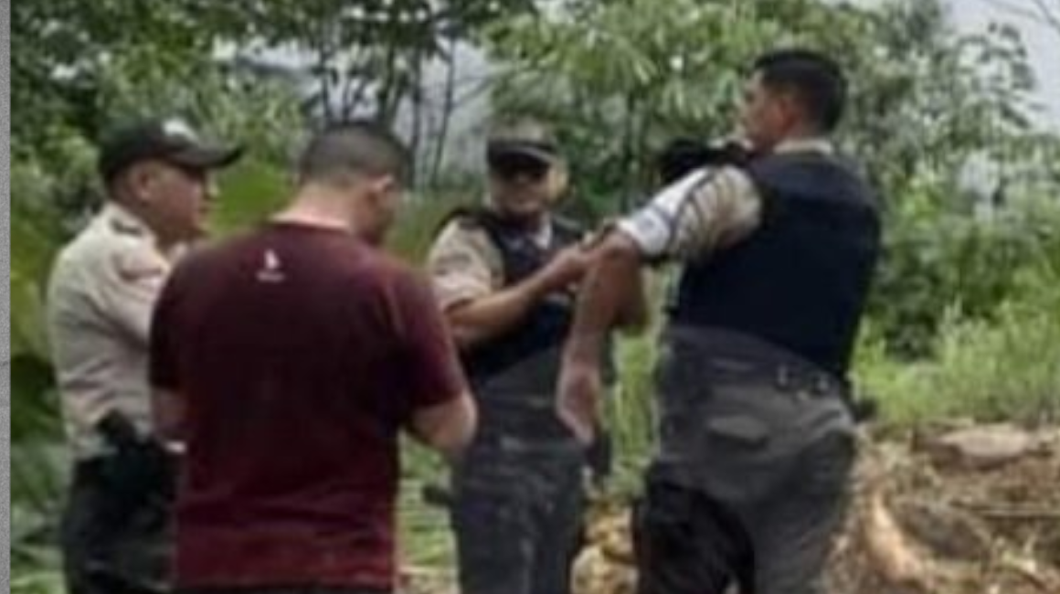 Ocho cadáveres con signos de violencia fueron hallados este 27 de junio de 2024 en el cantón Ponce Enríquez.