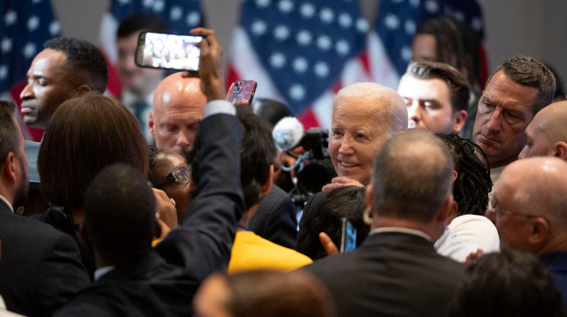 Joe Biden: "No camino con tanta facilidad como antes, pero sé decir la verdad"