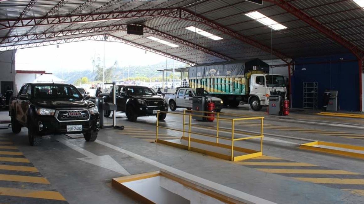 La Mancomunidad de Tránsito en Tungurahua cuenta con instalaciones para la revisión vehicular en Pelileo, donde más de 60.000 vehículos han sido atendidos.
