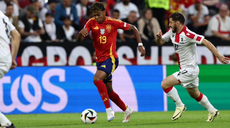 EN VIVO | España despierta y empata a Georgia por los octavos de final de la Eurocopa 2024