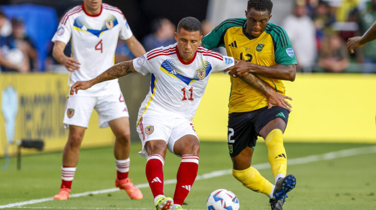 EN VIVO | Venezuela golea a Jamaica por la Copa América 2024