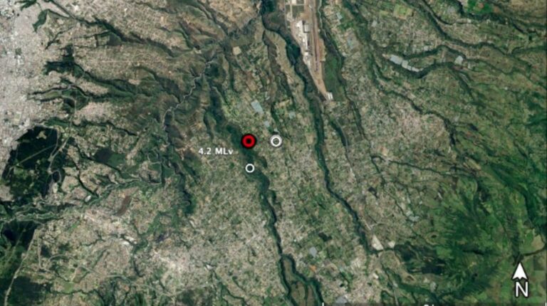 Sismo en Quito se originó en la falla que ha producido otros grandes temblores, como el de 2014