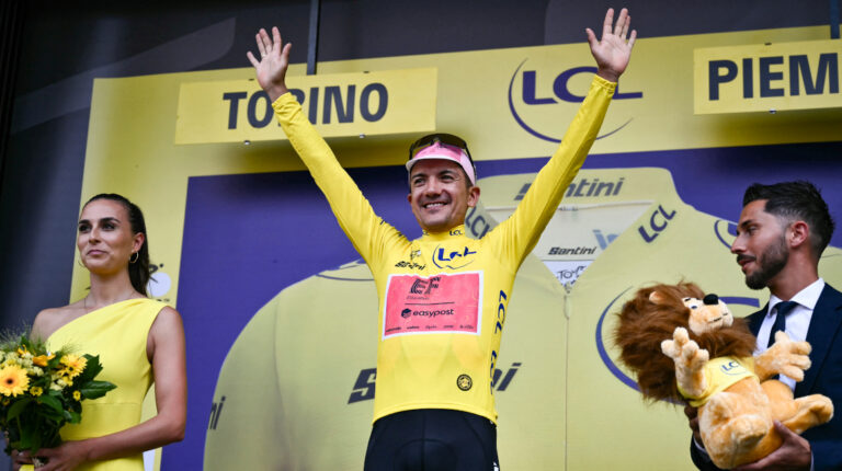 EN VIVO | Richard Carapaz estrena el maillot amarillo en la Etapa 4 del Tour de Francia