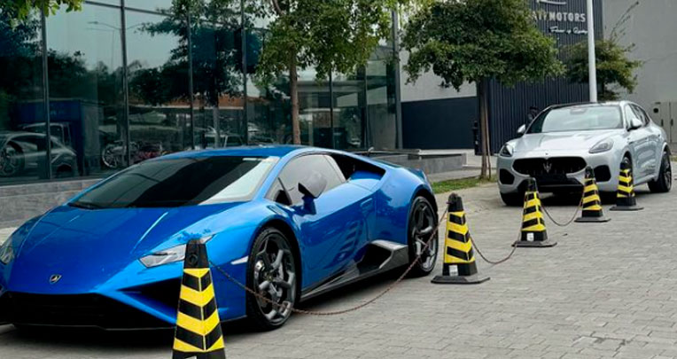 Carros de lujo como Maserati, Lamborghini y McLaren ya se pueden comprar en Samborondón
