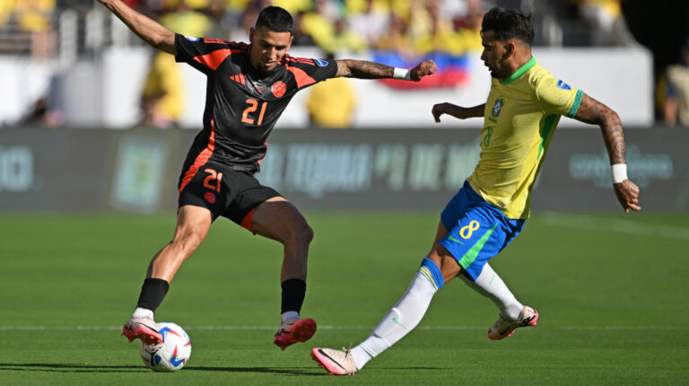 EN VIVO | ¡Partidazo! Brasil empata con Colombia por la Copa América
