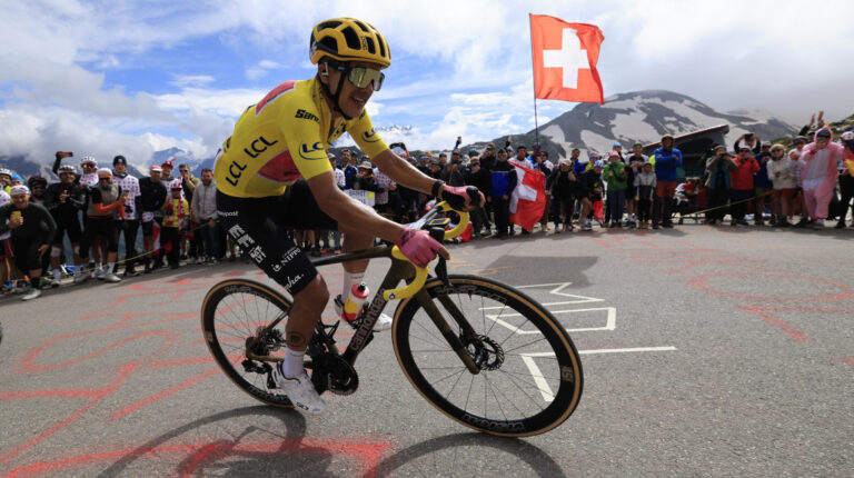 EN VIVO | Así le va a Richard Carapaz en la Etapa 5 del Tour de Francia