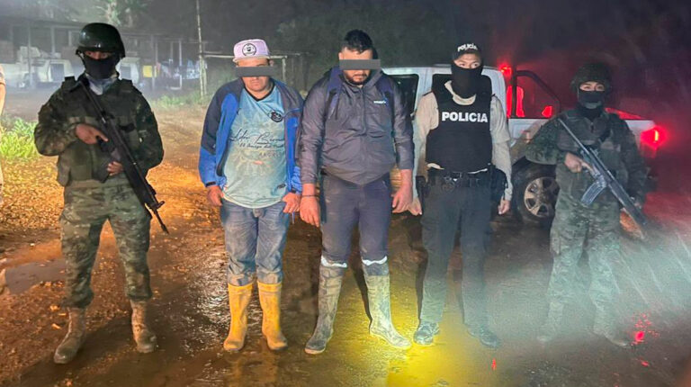 Tres personas liberadas en Guayas y Camilo Ponce Enríquez, zonas en estado de excepción