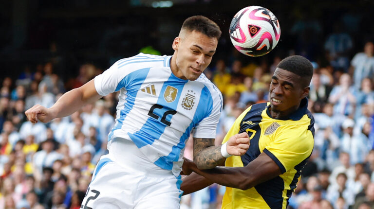 ¡A romper las estadísticas! Ecuador nunca le ha ganado a Argentina por Copa América
