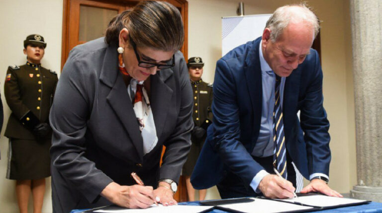 Inauguran unidad de la Policía europea en Ecuador para coordinar acciones contra el crimen