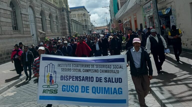Manifestaciones en Ecuador inician con marchas en algunas provincias