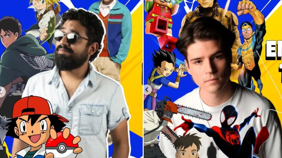 Actores de voz de Ash Ketchum (Mike Leal) y Spiderman (Emilio Treviño) vendrán a la Comic Con Ecuador 2024.