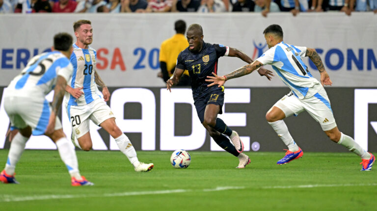 EN VIVO | Ecuador vs. Argentina, por un lugar en las semifinales de la Copa América