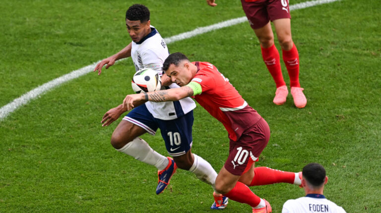 EN VIVO | Inglaterra vence a Suiza en los penales y jugará las semifinales de la Eurocopa 2024