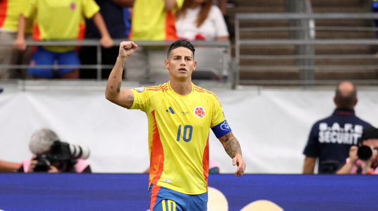 EN VIVO | Colombia golea a placer a Panamá en los cuartos de final de la Copa América 2024