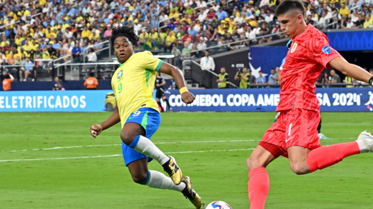 EN VIVO | Uruguay y Brasil juegan por los cuartos de final de la Copa América 2024