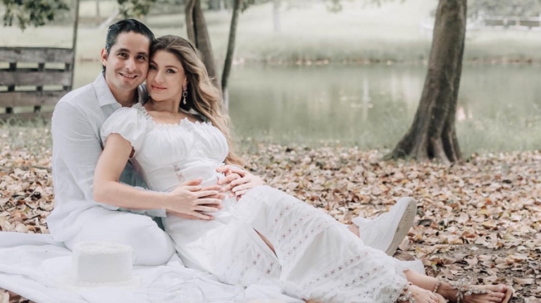 Fotos: La 'Hot Mama Era' de Constanza Báez Jalil, en la recta final de su embarazo